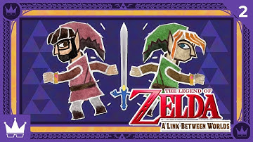 Twitch Livestream | The Legend of Zelda: A Link Between Worlds Part 2 (FINAL) [3DS]