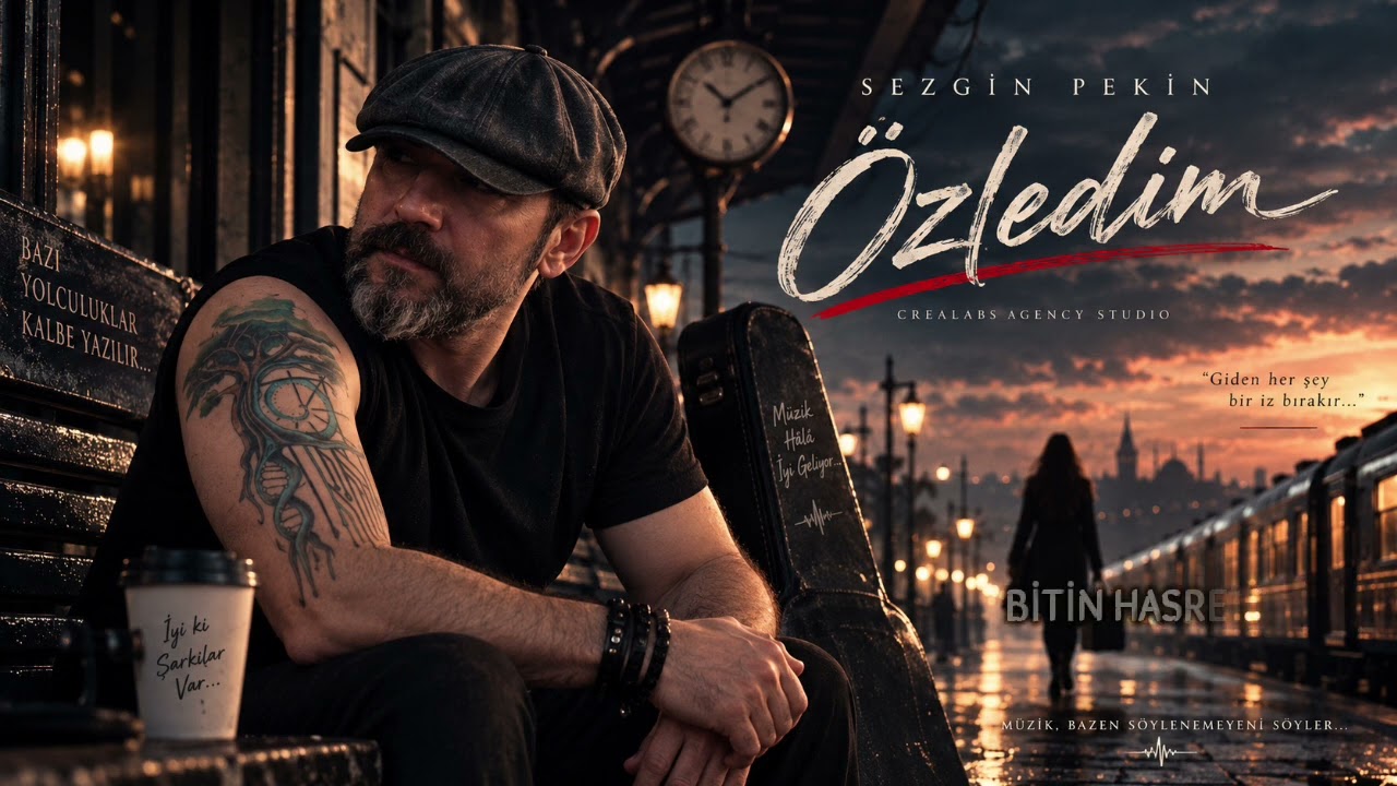 Sezgin Pekin – Özledim | Official Audio | CreaLabs Agency Studio