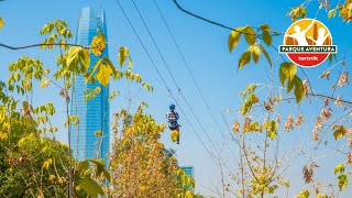 ¡Desafía tus límites en Parque Aventura!