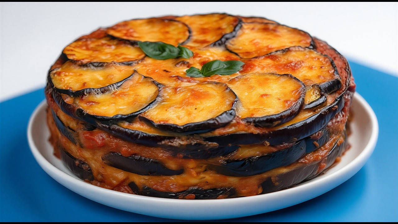 Auberginen wie noch nie! Der saftigste Auflauf überhaupt 😱