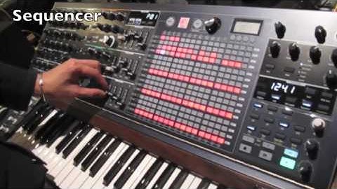 Arturia Matrixbrute demo#1