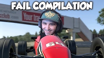 summit1g struggles to adapt to the Formula Vee in iRACING