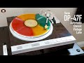 Denon DP-47F Automatic Turntable