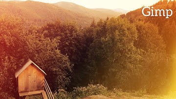 Gimp Tutorial: 