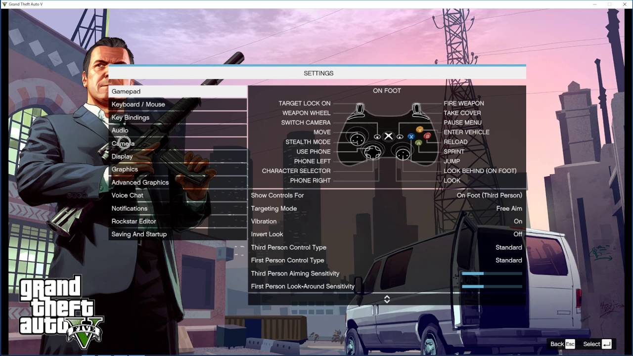 How To Restore Camera Settings To Defaults In GTA V YouTube