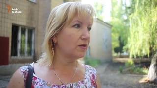 Красногоровка: школа под обстрелами Русских