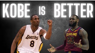 Kobe IS Above LeBron...DEFINITELY