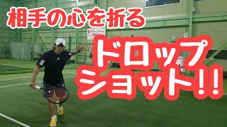 洒落おつなドロップショットが打ちたいです テニス ガット おすすめ まとめ 21