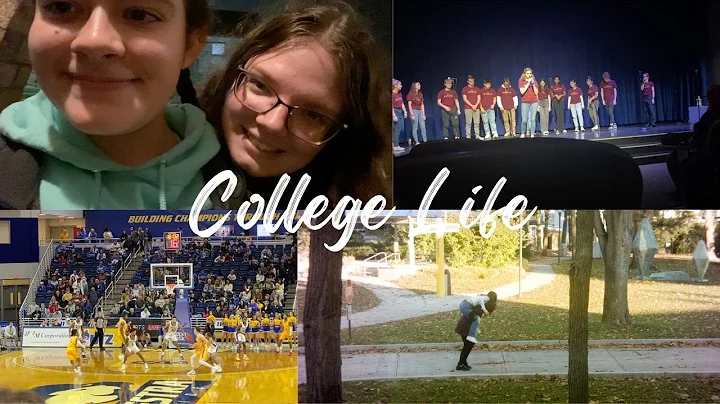 What I do in a night || College Vlog