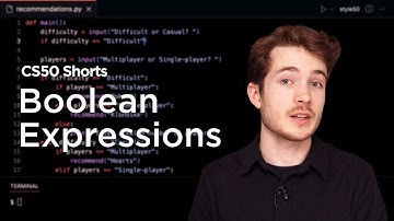 Boolean Expressions - CS50P Shorts