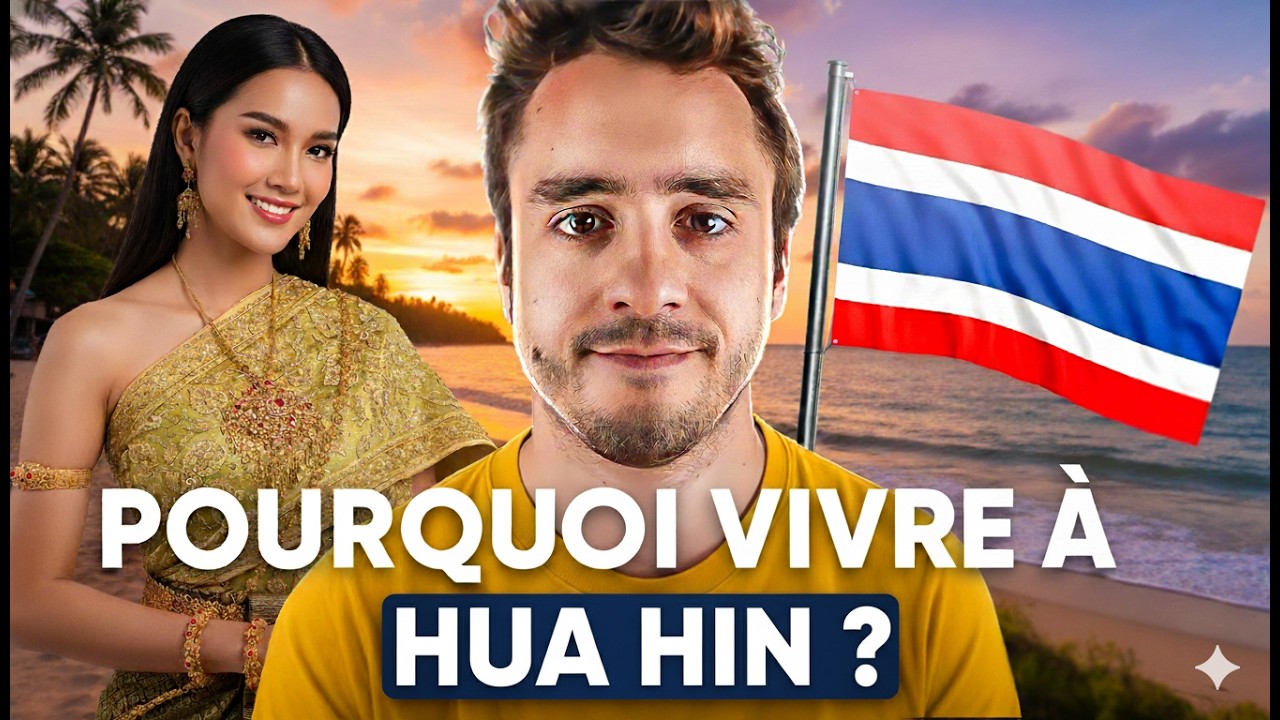Pourquoi vivre à Hua Hin et pas ailleurs en Thaïlande en 2026 ?