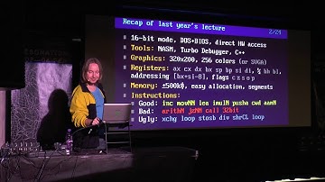 Řrřola - Magic of 256-byte x86 intros - part 2. (Demobit 2018)