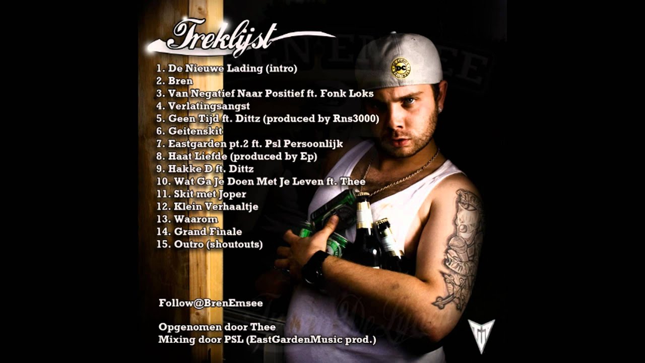 09. BREN EMSEE - Hakke D ft. Dittz (Tussen de Lijnen Mixtape)