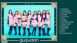 GUGUDAN PLAYLIST screenshot 2