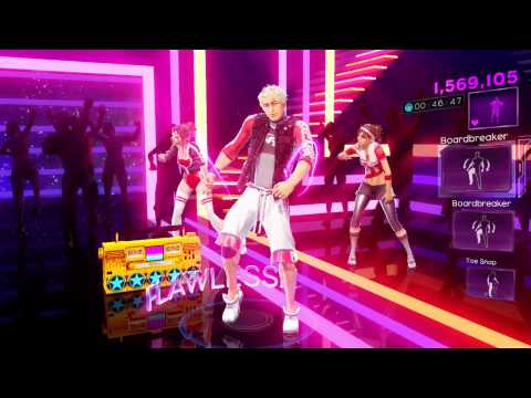 Dance Central 3: The Humpty Dance - 100% Gold*