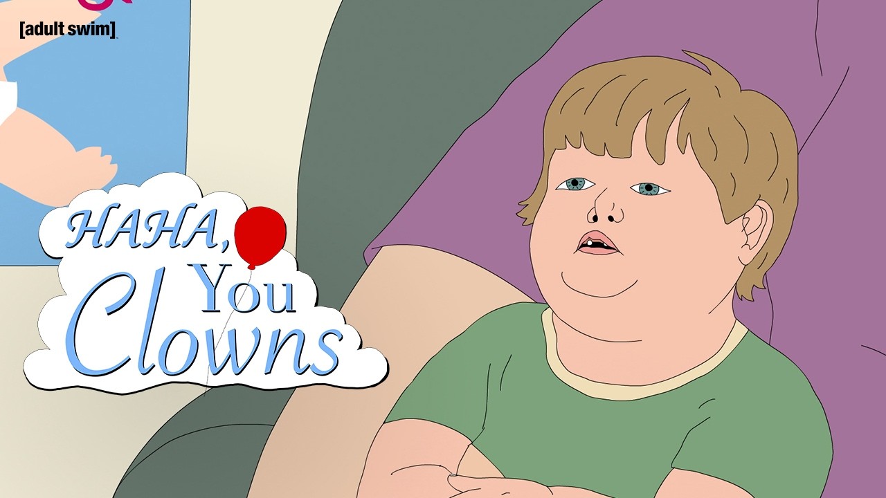 Duncan drops the ball | Haha, You Clowns | Adult Swim Europe