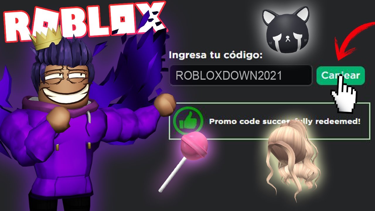 Todos los códigos gratis de Roblox, promocodes y recompensas de noviembre  2023