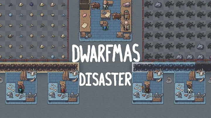 the rise and fall of my toy factory/coal mine (Dwarf Fortress)