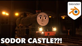 Sodor Castle?? Blender