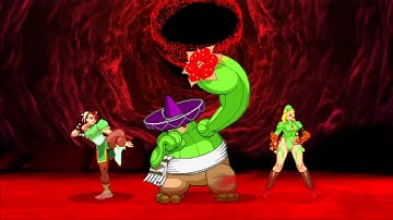 Marvel VS Capcom 2 - Chun-Li/Amingo/Cammy - Expert Difficulty Playthrough