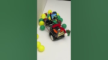 Play with Offline Language Learning Voice Recognition Sensor. #huskylens #christmas #sensor #dfrobot