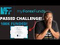 $100,000 Live Forex Funded Account | I'm Officially Trading 6 Figures (My Forex Funds)