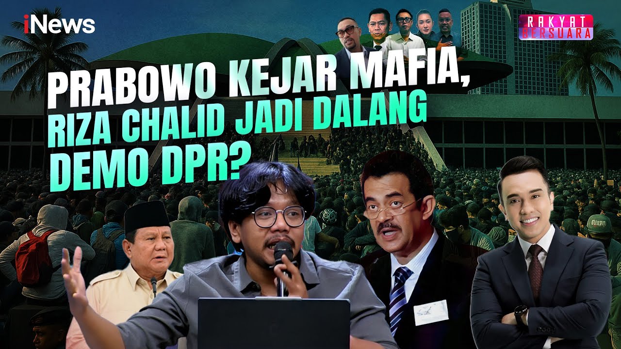 Ferry Irwandi Sentil Soal Riza Chalid Dalangi Demo DPR: Belum Tentu! | Rakyat Bersuara (02/09)