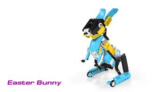 Special Spike Prime Easter Bunny Project From Roboriseit