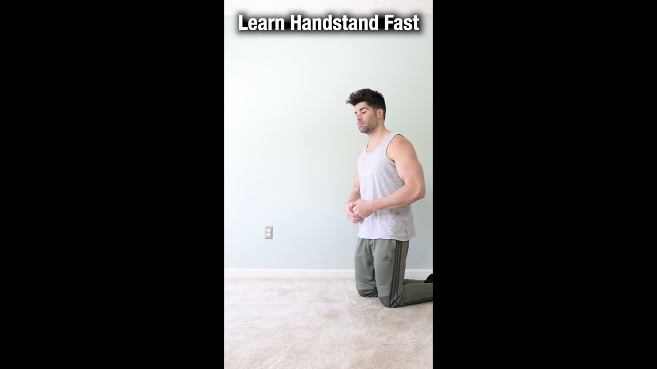 Learn How To Hold A Handstand Fast Trick Shorts