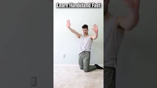 Learn How To Hold A Handstand - Fast Trick #Shorts