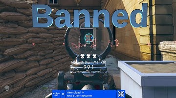 User name: nimnulgad - Battlefield 5 Spectating A Cheater - Banned