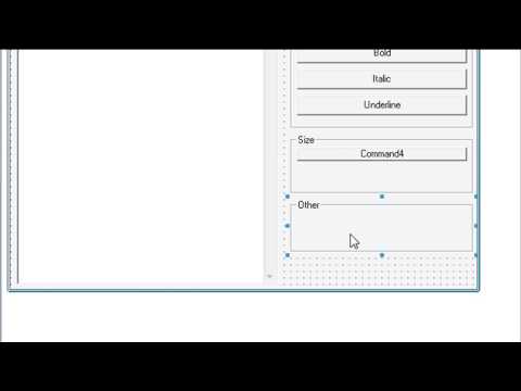 How to make a Notepad - Visual Basic 6 [HD] Part 1-2
