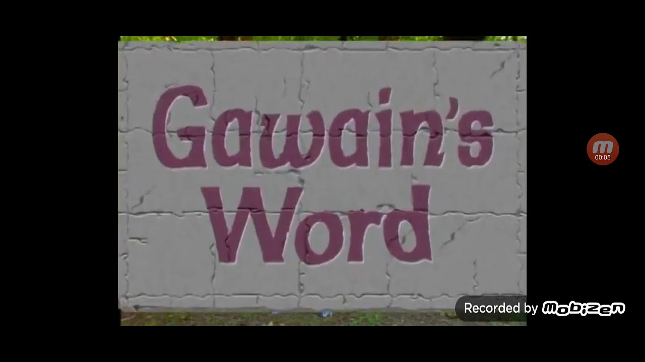 between the lions gawain's word paint