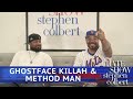 Late Show's Alter Egos: Method Man And Ghostface Killah Edition