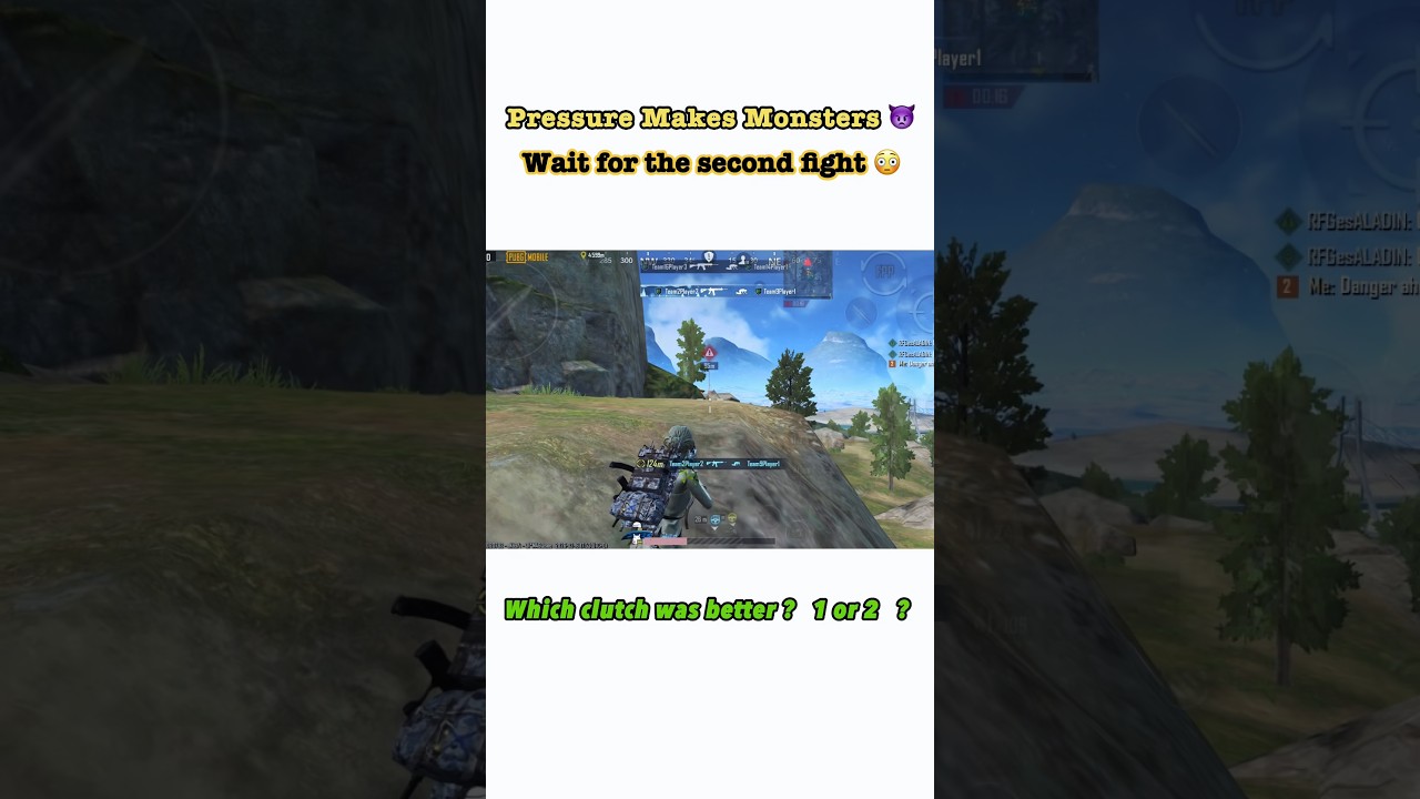 Absolute Cinema💀🔥Competitive Lobby Madness🔥#pubgmobile #BGMI #Competitive #Clutch #1v2 #pubgreels