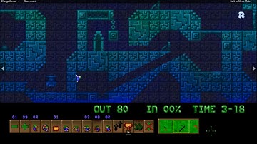 Lemmings Contest #11 Part 3: which proves lemmings are huge trolls