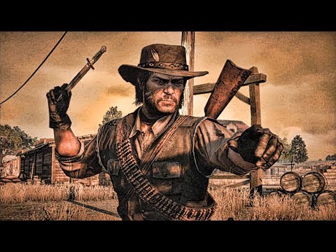 Knife Throwing In Video Games Red Dead Redemption Cod Hitman