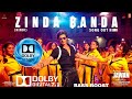 Jawan  zinda banda song  dolby atmos 71  pms audio bass boost  shah rukh khan  anirudh jawan