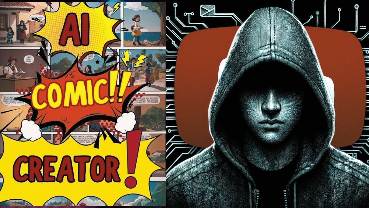 Comics Made Easy : Your Step-by-Step Journey with AI || create a comic book comic strip with ai ||ai