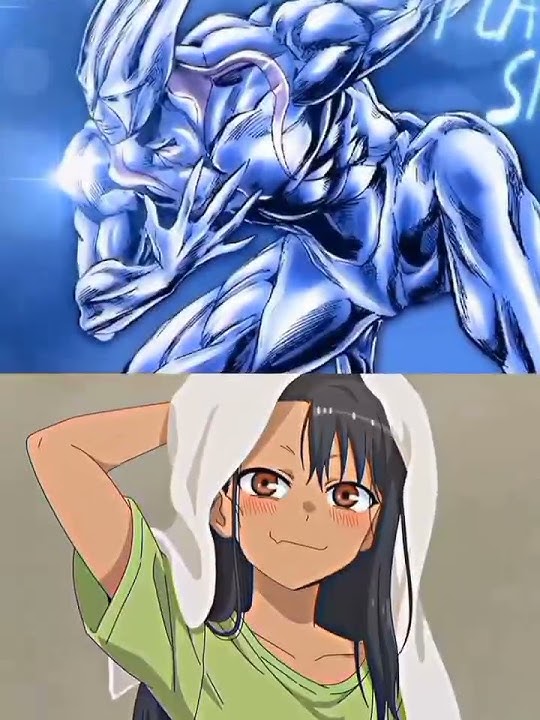 Platinum Sperm vs Female Anime Characters