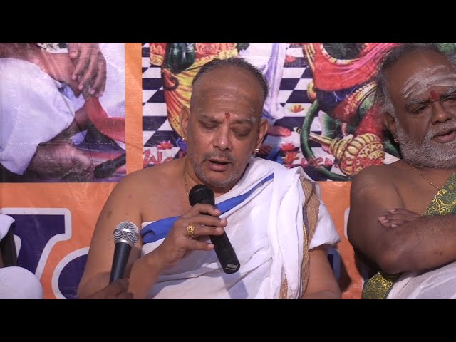 Coimbatore Brahmasri Viswanatha Ganapatigal shares his experience with Sri Rajagopala Ganapatigal