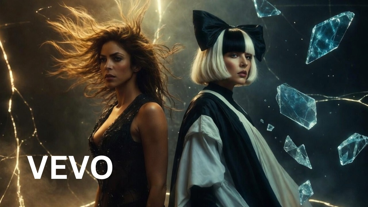 Shakira ft. Sia  – Broken but Breathing (2026 AI-Inspired Fan Music Video)