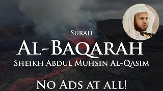 Surah Al-Baqarah No Ads | Sheikh Abdul Muhsin Al-Qasim | Quran Recitation Repeat Nature