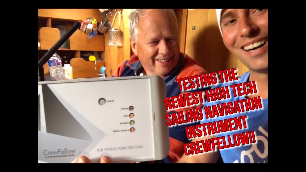 HS 2.48 Testing the Crewfellow, repairing the sails and of course sailing Lanzarote :)