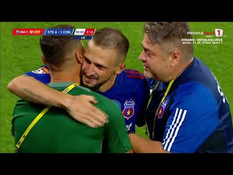 REZUMAT | Steaua – Concordia Chiajna 4-1 | Liga 2, Etapa 2, 2025-2026