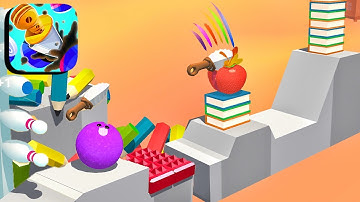 Slice It All ​- All Levels Gameplay Android,ios (Levels 246-247)