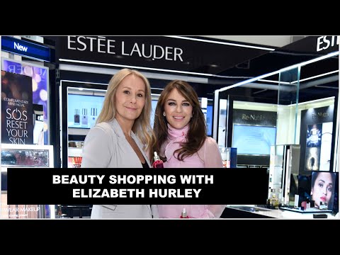 Video: Elizabeth Hurley Son Makeup Makeup Kampanj