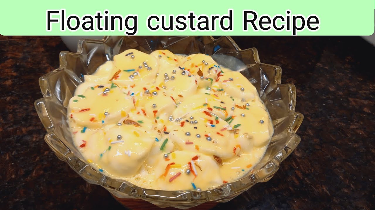 Floating Custards Recipe French Dessert Recipe Easy Cool Dessert floating-custards-recipe-french-dessert-recipe-easy-cool-dessert