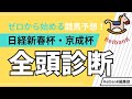 KeibanK編集部日経新春杯・京成杯2025 全頭診断【血統重視編】【公式ラインにて競馬予想を無料配信中、概要欄をチェック！！】