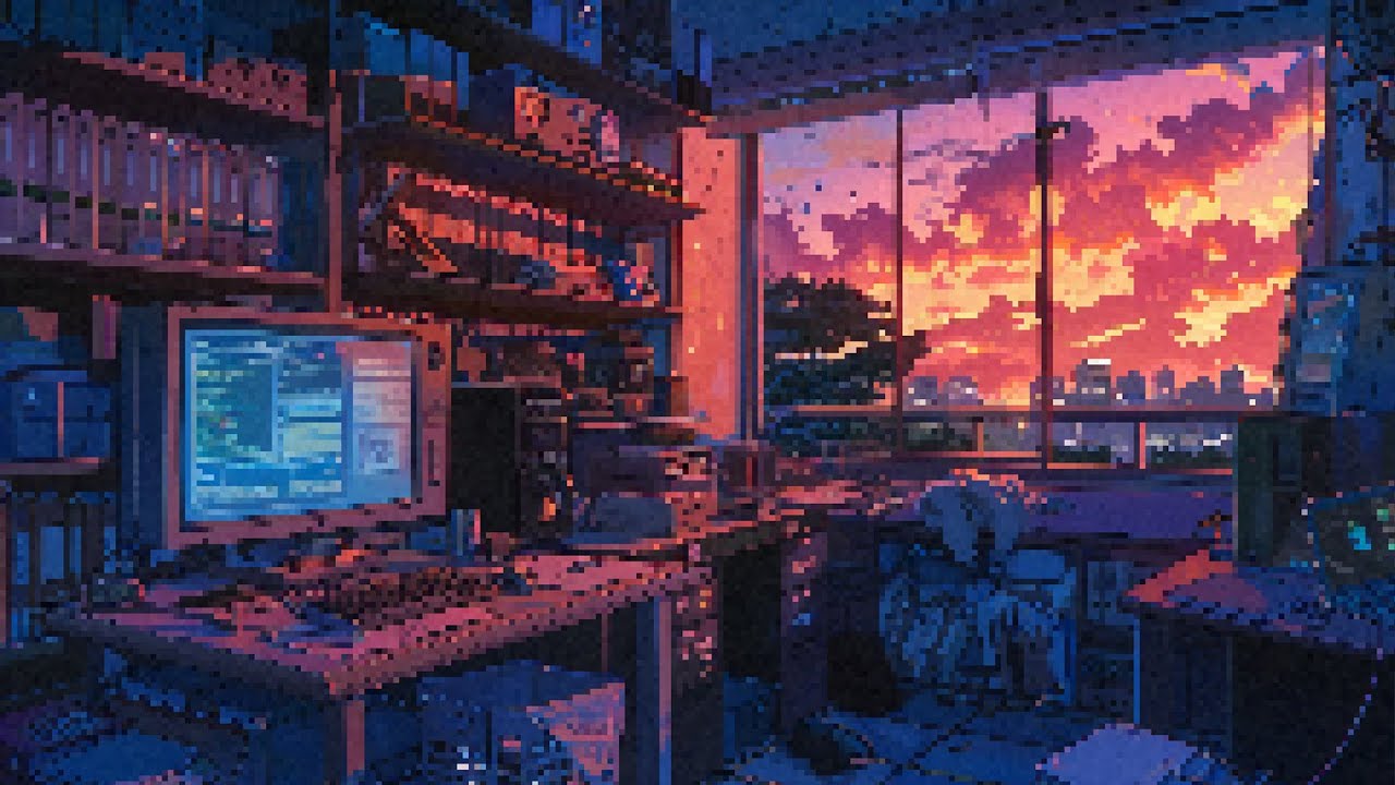 All3n.Iverson - HOMEWORK (visualizer) HIPHOP LOFI